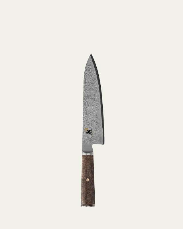 Black 8" Chef's Knife